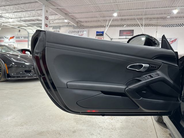 2017 Porsche 718 Boxster Roadster Premium, NAV, LC, 14WayPS, 19" S Bose 41k | Dallas, Texas | Corvette Warehouse 