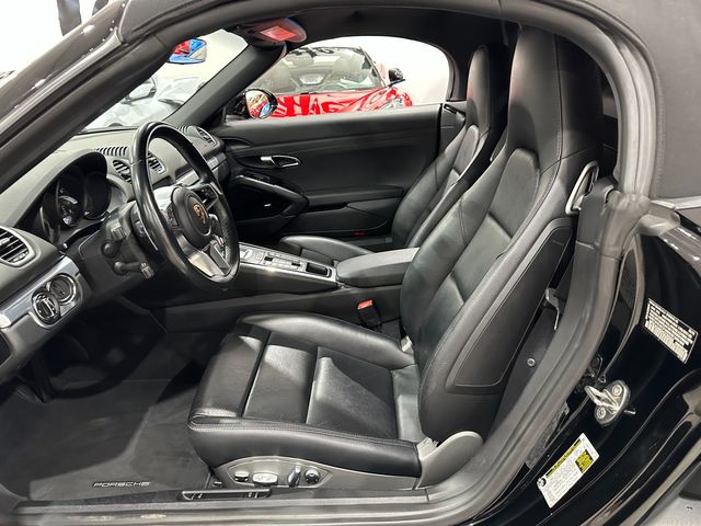 2017 Porsche 718 Boxster Roadster Premium, NAV, LC, 14WayPS, 19" S Bose 41k | Dallas, Texas | Corvette Warehouse 2017 Porsche 718 Boxster Roadster Premium, NAV, LC, 14WayPS, 19" S Bose 41k | Dallas, Texas | Corvette Warehouse