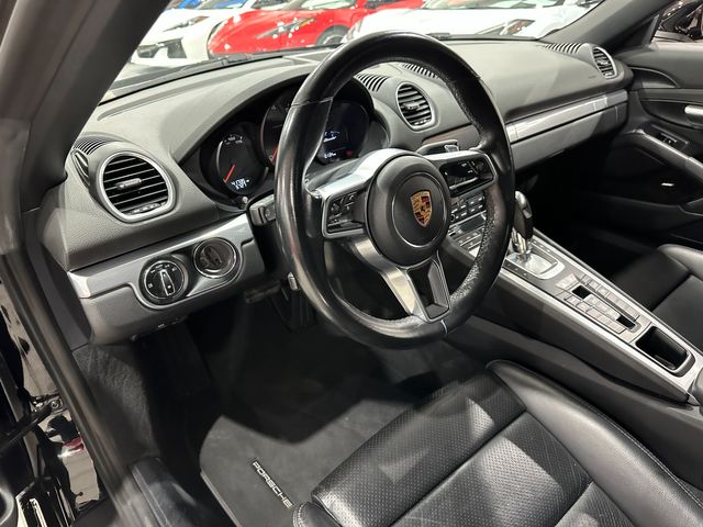 2017 Porsche 718 Boxster Roadster Premium, NAV, LC, 14WayPS, 19" S Bose 41k | Dallas, Texas | Corvette Warehouse 2017 Porsche 718 Boxster Roadster Premium, NAV, LC, 14WayPS, 19" S Bose 41k | Dallas, Texas | Corvette Warehouse