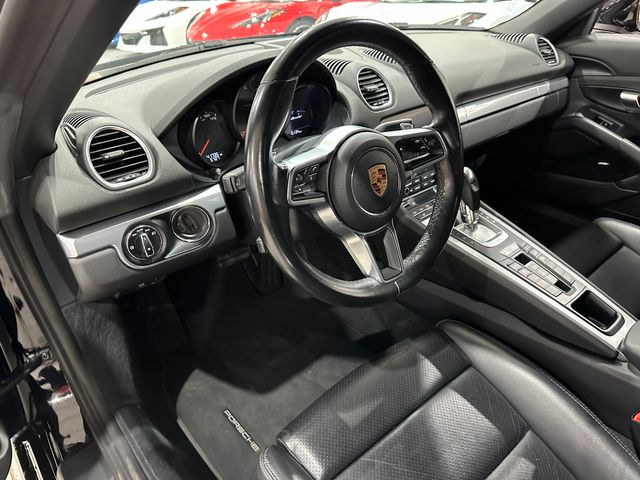 2017 Porsche 718 Boxster Roadster Premium, NAV, LC, 14WayPS, 19" S Bose 41k | Dallas, Texas | Corvette Warehouse 