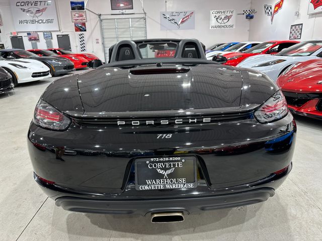 2017 Porsche 718 Boxster Roadster Premium, NAV, LC, 14WayPS, 19" S Bose 41k | Dallas, Texas | Corvette Warehouse 
