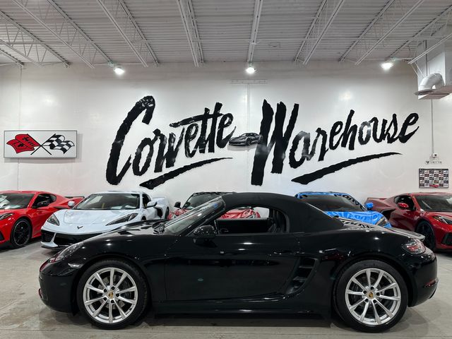 2017 Porsche 718 Boxster Roadster Premium, NAV, LC, 14WayPS, 19" S Bose 41k | Dallas, Texas | Corvette Warehouse 2017 Porsche 718 Boxster Roadster Premium, NAV, LC, 14WayPS, 19" S Bose 41k | Dallas, Texas | Corvette Warehouse