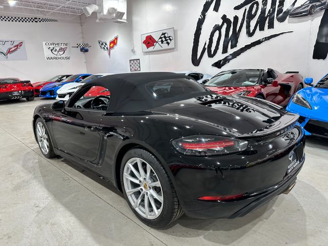 2017 Porsche 718 Boxster Roadster Premium, NAV, LC, 14WayPS, 19" S Bose 41k | Dallas, Texas | Corvette Warehouse 2017 Porsche 718 Boxster Roadster Premium, NAV, LC, 14WayPS, 19" S Bose 41k | Dallas, Texas | Corvette Warehouse