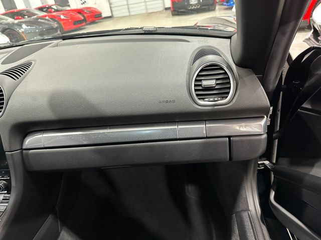2017 Porsche 718 Boxster Roadster Premium, NAV, LC, 14WayPS, 19" S Bose 41k | Dallas, Texas | Corvette Warehouse 