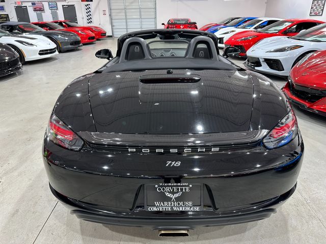 2017 Porsche 718 Boxster Roadster Premium, NAV, LC, 14WayPS, 19" S Bose 41k | Dallas, Texas | Corvette Warehouse 