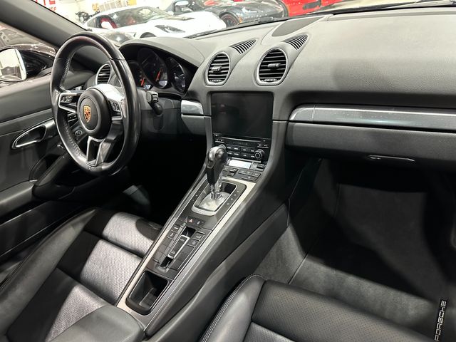 2017 Porsche 718 Boxster Roadster Premium, NAV, LC, 14WayPS, 19" S Bose 41k | Dallas, Texas | Corvette Warehouse 