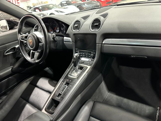 2017 Porsche 718 Boxster Roadster Premium, NAV, LC, 14WayPS, 19" S Bose 41k | Dallas, Texas | Corvette Warehouse 