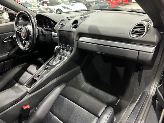 2017 Porsche 718 Boxster Roadster Premium, NAV, LC, 14WayPS, 19" S Bose 41k | Dallas, Texas | Corvette Warehouse 