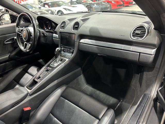 2017 Porsche 718 Boxster Roadster Premium, NAV, LC, 14WayPS, 19" S Bose 41k | Dallas, Texas | Corvette Warehouse 