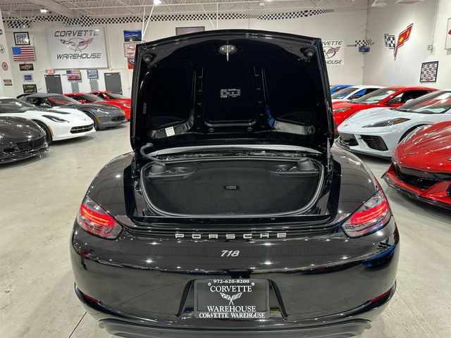 2017 Porsche 718 Boxster Roadster Premium, NAV, LC, 14WayPS, 19" S Bose 41k | Dallas, Texas | Corvette Warehouse 2017 Porsche 718 Boxster Roadster Premium, NAV, LC, 14WayPS, 19" S Bose 41k | Dallas, Texas | Corvette Warehouse
