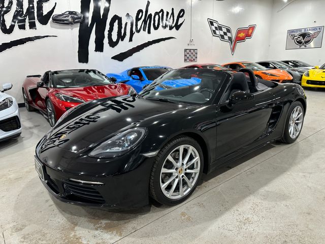 2017 Porsche 718 Boxster Roadster Premium, NAV, LC, 14WayPS, 19" S Bose 41k | Dallas, Texas | Corvette Warehouse 