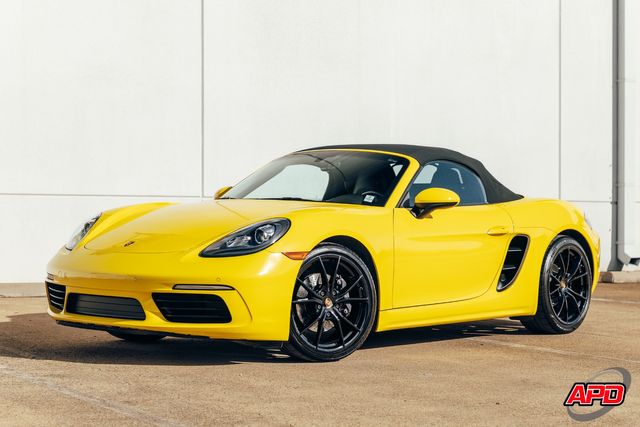 2017 Porsche 718 Boxster 