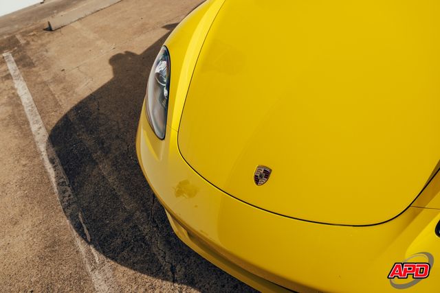 2017 Porsche 718 Boxster 2017 Porsche 718 Boxster