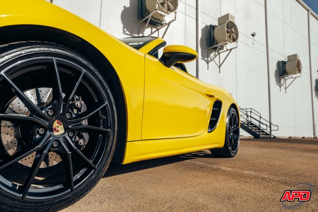 2017 Porsche 718 Boxster 