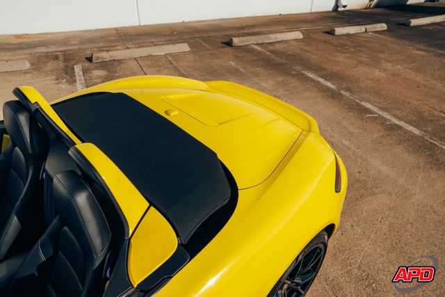 2017 Porsche 718 Boxster 