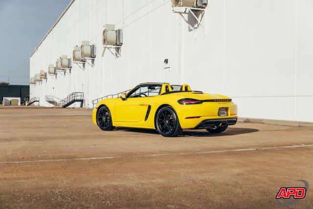 2017 Porsche 718 Boxster 2017 Porsche 718 Boxster