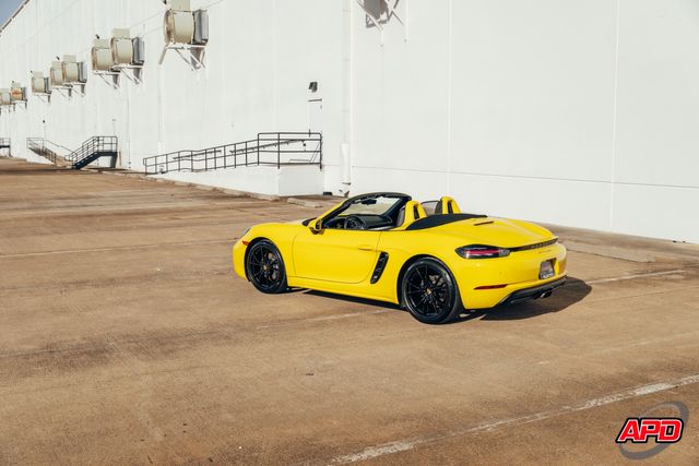 2017 Porsche 718 Boxster 2017 Porsche 718 Boxster