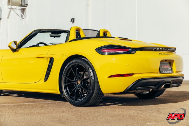 2017 Porsche 718 Boxster 2017 Porsche 718 Boxster