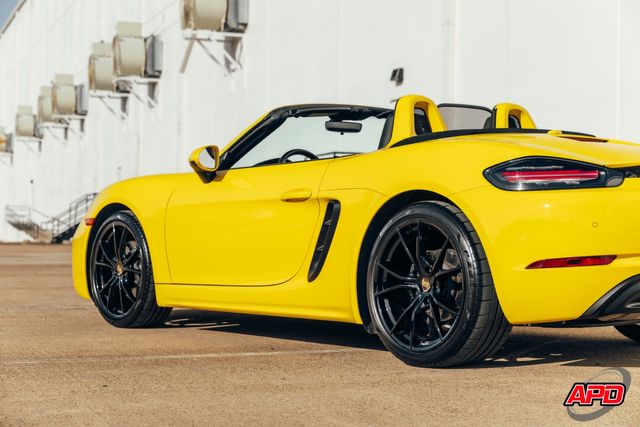 2017 Porsche 718 Boxster 