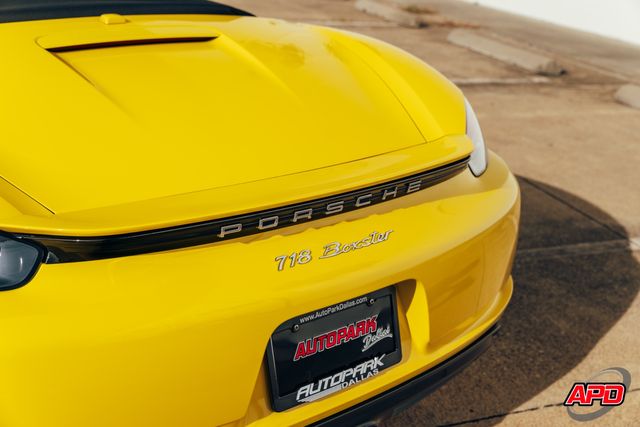 2017 Porsche 718 Boxster 