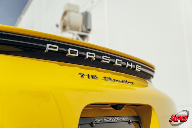 2017 Porsche 718 Boxster 2017 Porsche 718 Boxster