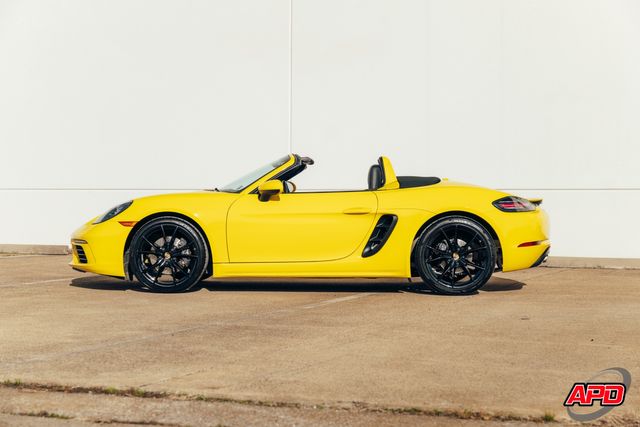 2017 Porsche 718 Boxster 