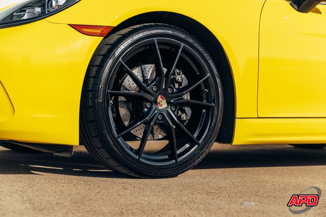 2017 Porsche 718 Boxster 