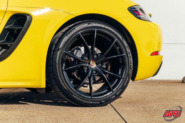 2017 Porsche 718 Boxster 2017 Porsche 718 Boxster