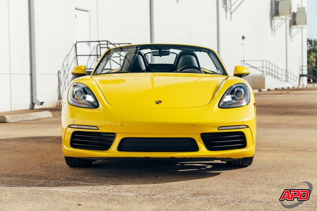 2017 Porsche 718 Boxster 