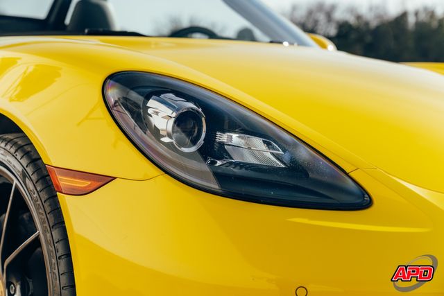 2017 Porsche 718 Boxster 2017 Porsche 718 Boxster