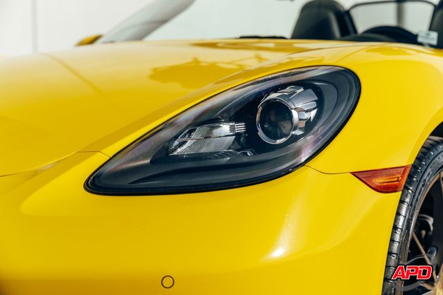 2017 Porsche 718 Boxster 