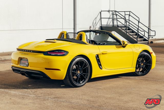 2017 Porsche 718 Boxster 2017 Porsche 718 Boxster