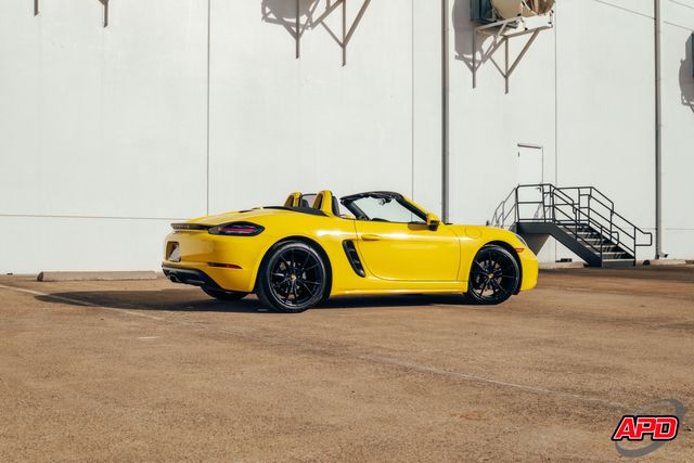 2017 Porsche 718 Boxster 2017 Porsche 718 Boxster