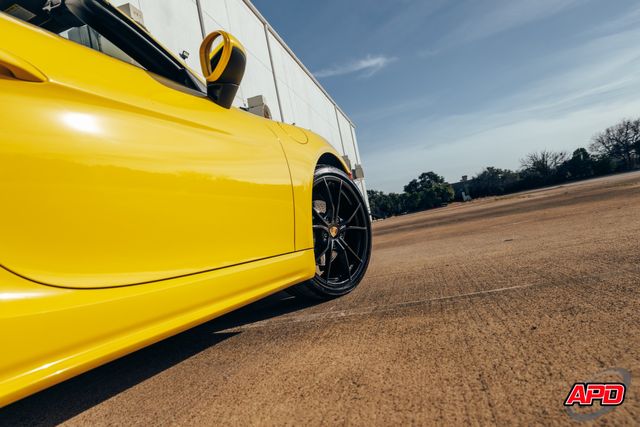 2017 Porsche 718 Boxster 2017 Porsche 718 Boxster