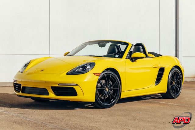 2017 Porsche 718 Boxster 