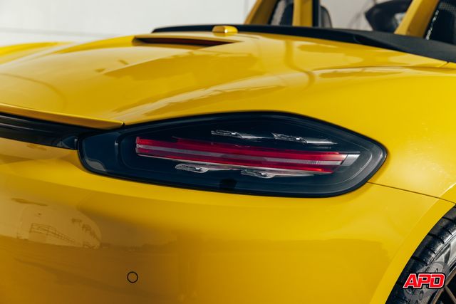 2017 Porsche 718 Boxster 2017 Porsche 718 Boxster
