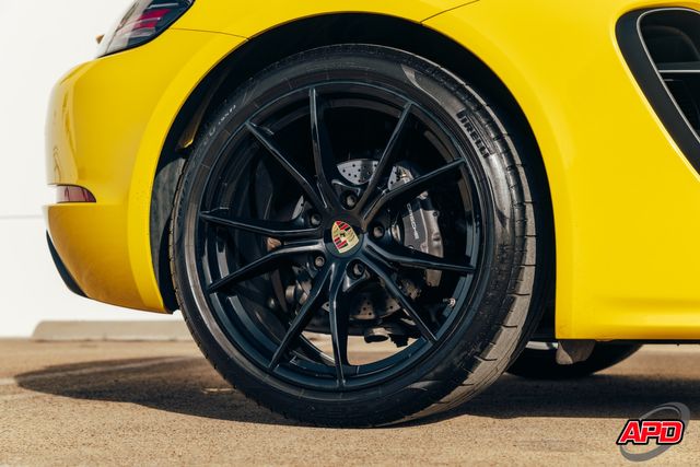 2017 Porsche 718 Boxster 