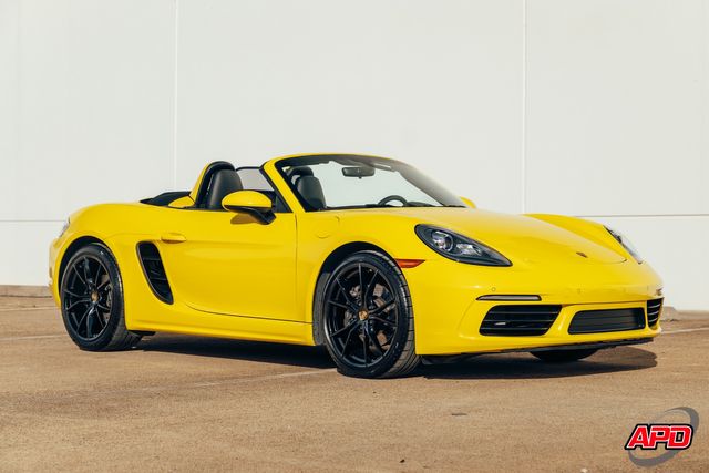 2017 Porsche 718 Boxster 