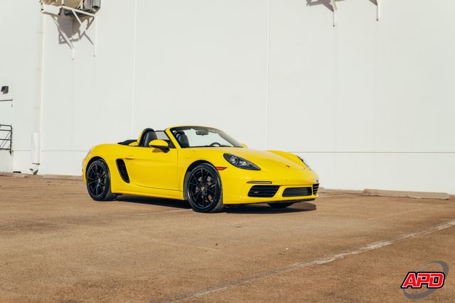 2017 Porsche 718 Boxster 2017 Porsche 718 Boxster