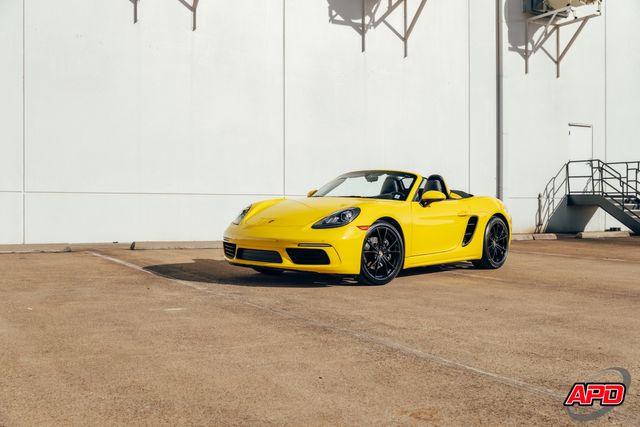 2017 Porsche 718 Boxster 2017 Porsche 718 Boxster