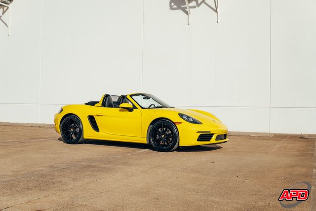 2017 Porsche 718 Boxster 2017 Porsche 718 Boxster