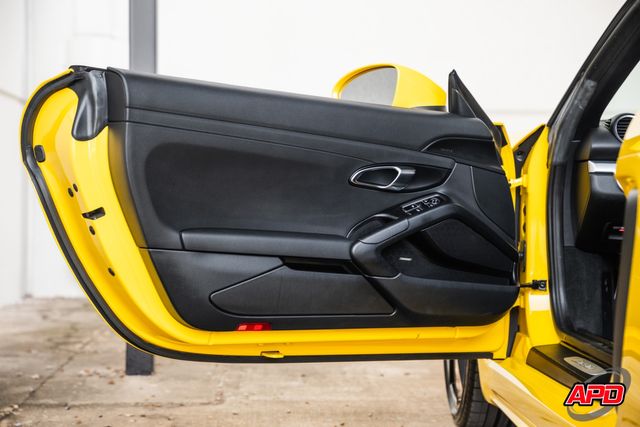 2017 Porsche 718 Boxster 