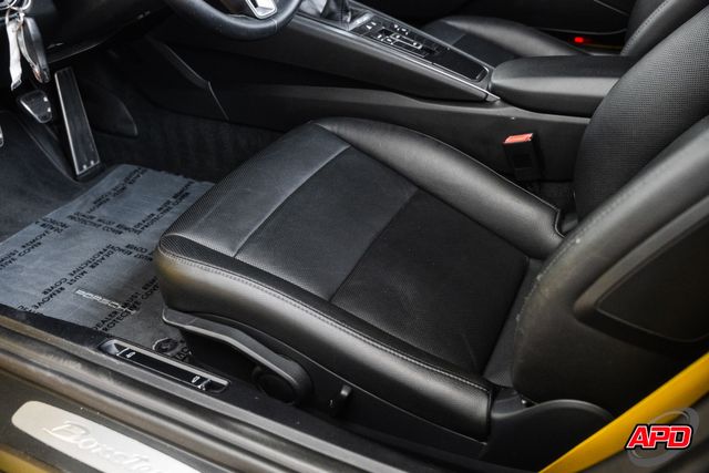 2017 Porsche 718 Boxster 