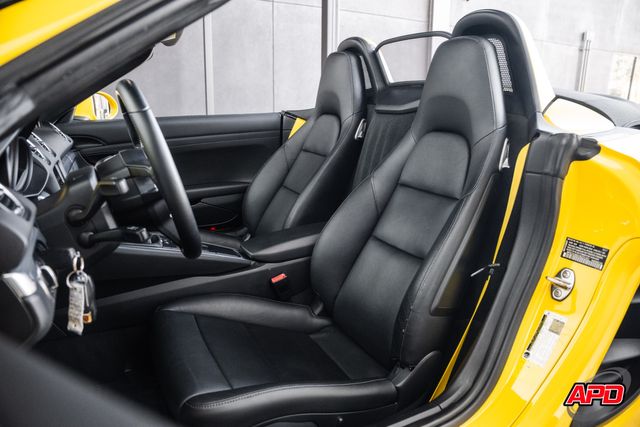 2017 Porsche 718 Boxster 2017 Porsche 718 Boxster