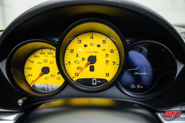 2017 Porsche 718 Boxster 2017 Porsche 718 Boxster