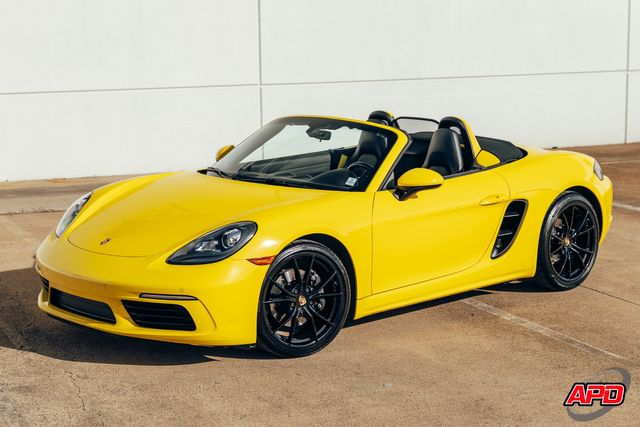 2017 Porsche 718 Boxster 2017 Porsche 718 Boxster