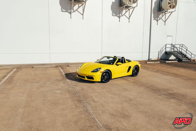 2017 Porsche 718 Boxster 2017 Porsche 718 Boxster