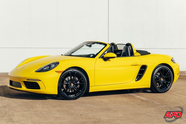 2017 Porsche 718 Boxster 
