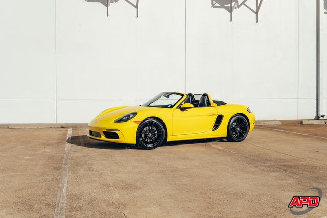 2017 Porsche 718 Boxster 2017 Porsche 718 Boxster
