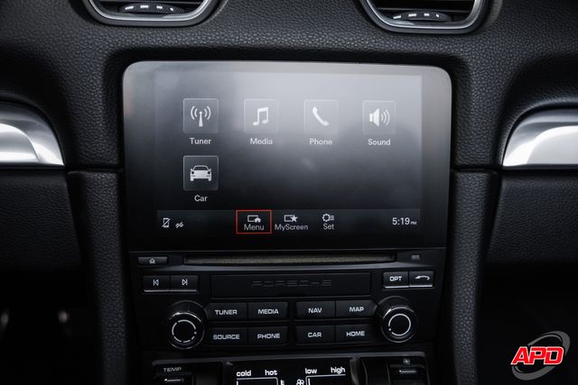 2017 Porsche 718 Boxster 